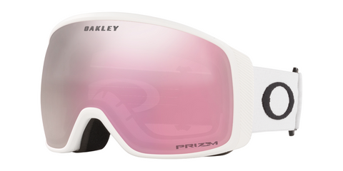 Oakley Flight Tracker Matte White/Prizm Hi Pink