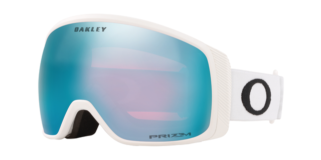 Oakley Flight Tracker Matte White/Prizm Sapphire – Norse Skis