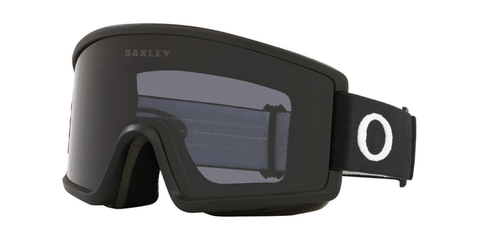 Oakley Target Line Matte Black/Dark Grey