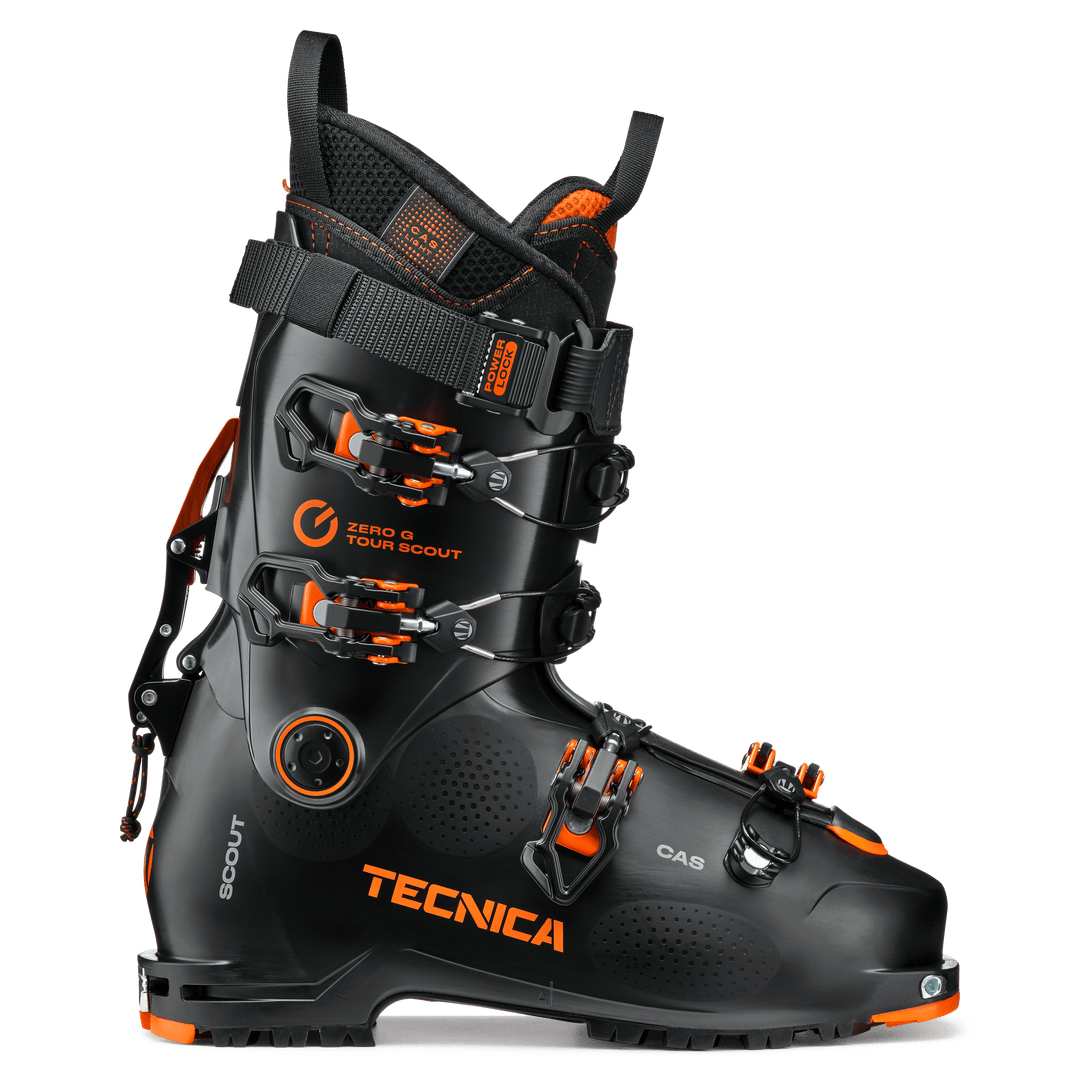 ski boots TECNICA DRAGON 100, carbon steel, powerstrap